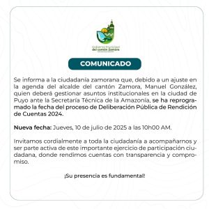 rendicion de cuentas 2024